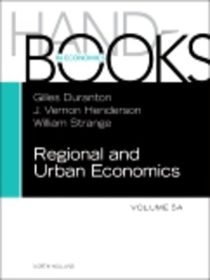 cover image of Handbook of Regional and Urban Economics